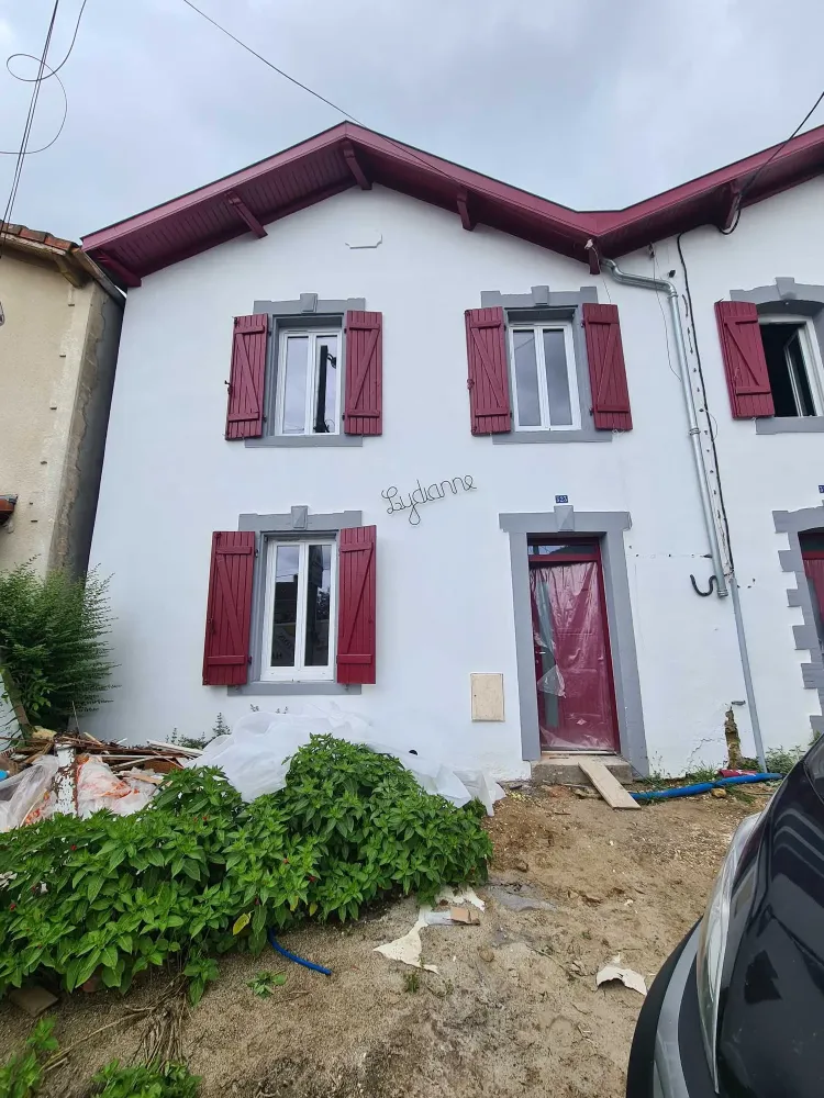 Rénovation maison près de Dax