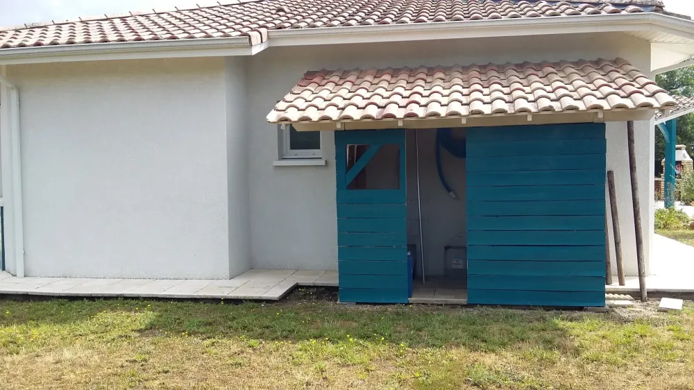Peinture maison neuve près de Dax